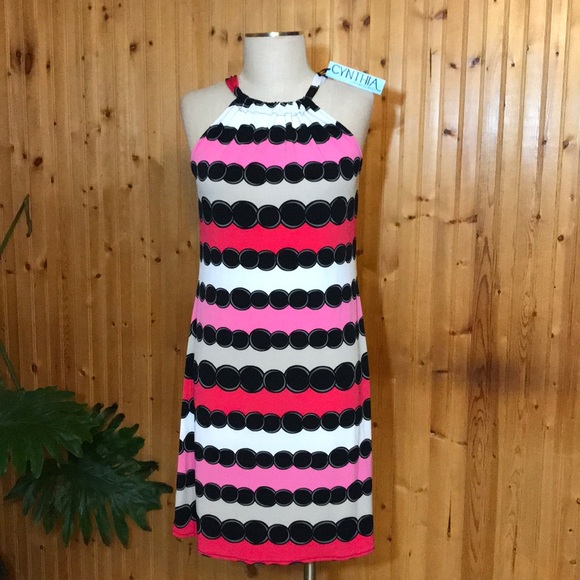 Cynthia Rowley Dresses & Skirts - NWT Cynthia Rowley Small Dot Stripe Halter Dress